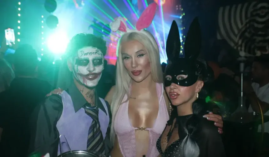 Alanya Illusion'da 'Halloween' coşkusu