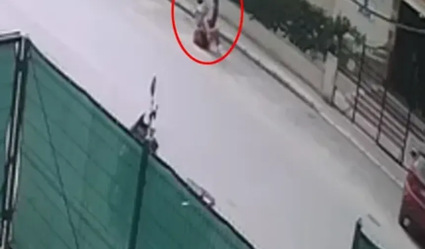 Alanya'da korkunç görüntüler! Kadın böyle bıçaklandı