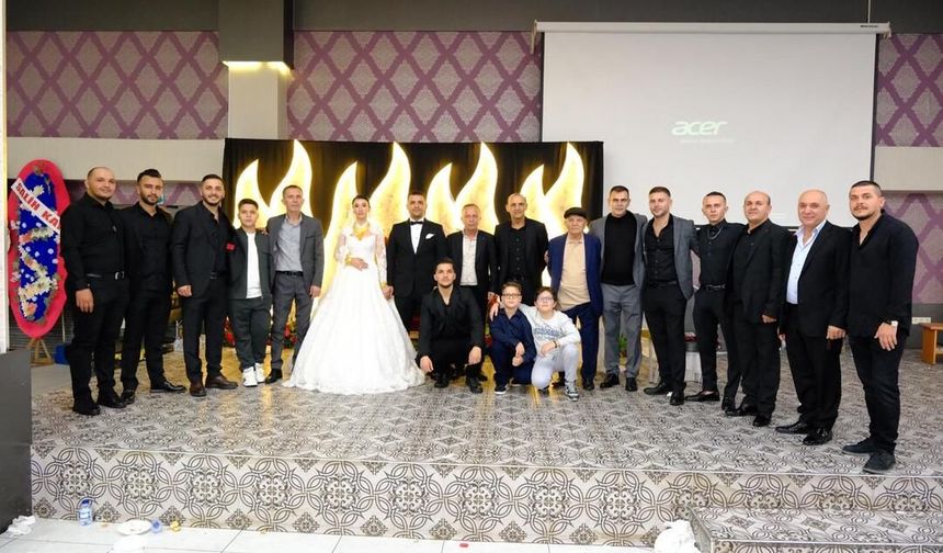 Alanya'da dillere destan düğün