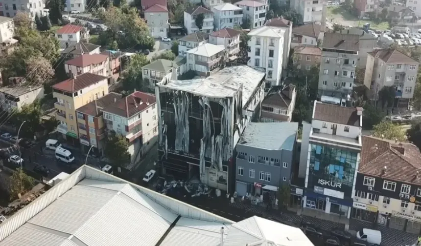 7 işçiye mezar olan kozmetik fabrikası yangınına ilişkin iddianame hazırlandı