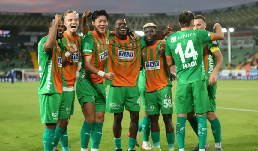 Alanyaspor'dan 10 numara skor