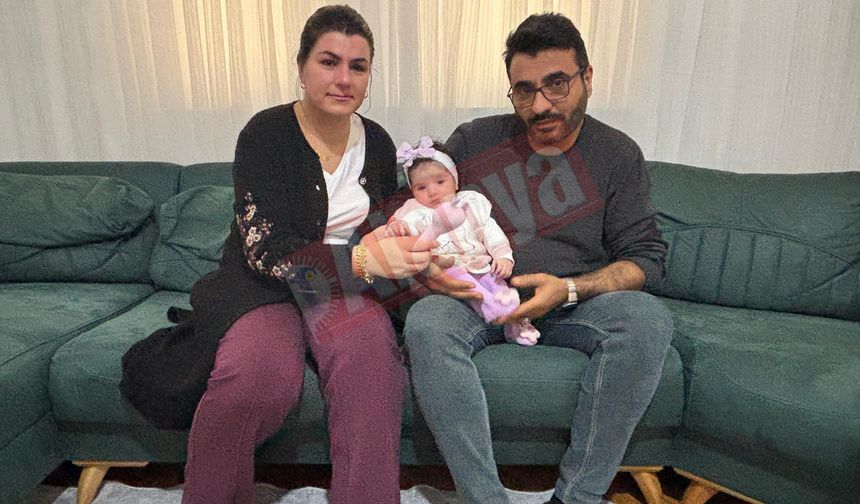 Alanya’da SMA hastası Esila bebek destek bekliyor