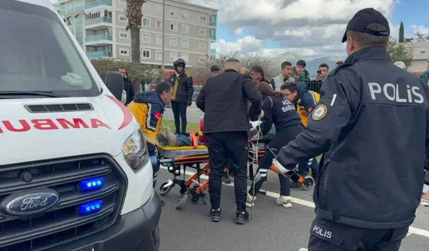 Gazipaşa'da korkunç kaza: 1 kişi can verdi