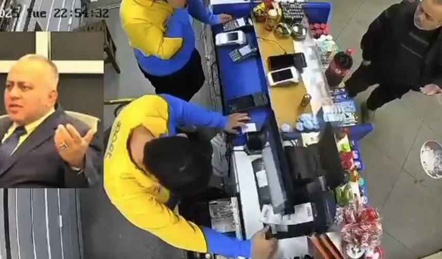 İzmir’de skandal! Zafer Partisi İlçe Başkanı kasiyeri tehdit etti: Ülkü Ocakları sabaha kadar nöbet tuttu