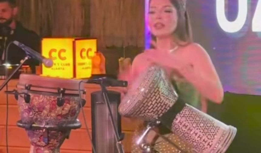 Alanya'da ritim şöleni