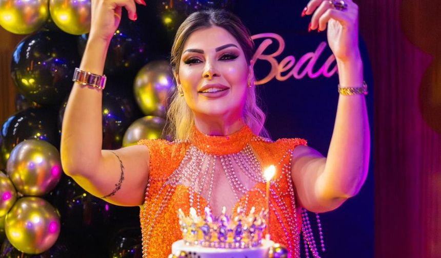 Alanya'da görkemli doğum günü