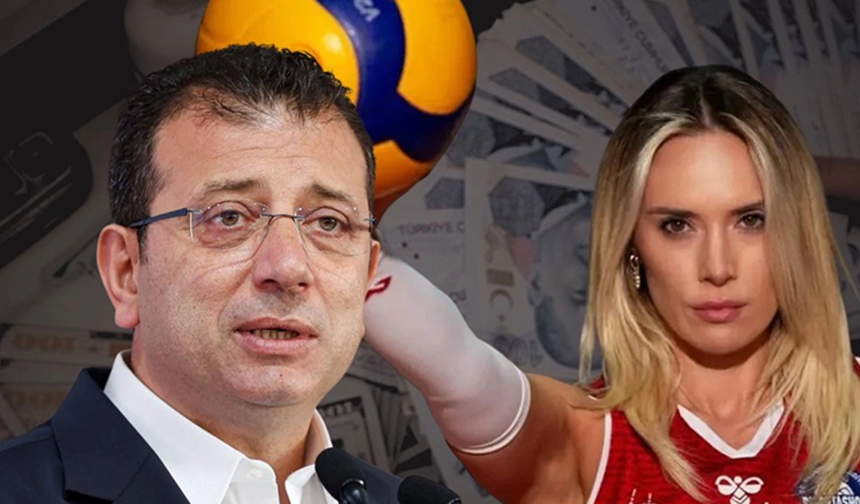 İmamoğlu ile aşk yaşadığı iddia edilen Voleybolcu Derya Çayırgan sessizliğini bozdu!