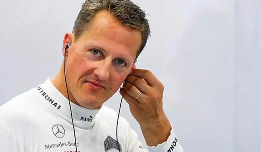 Kayak yaparken beyin hasarı alan Michael Schumacher'den yıllar sonra sevindiren haber!
