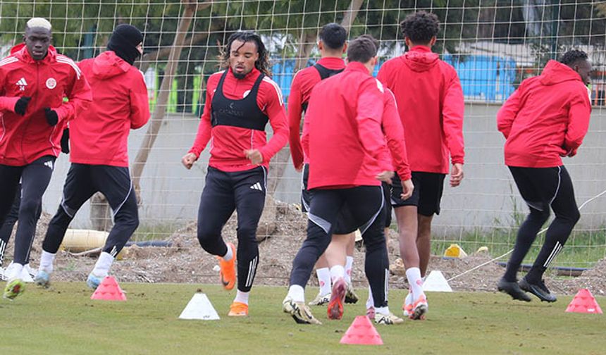 Antalyaspor sezonun ikinci yarısına hazırlanıyor