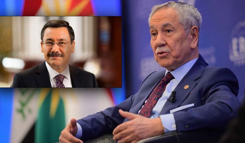 Arınç’tan hem 'veliaht' hem de 'savcı' resti geldi