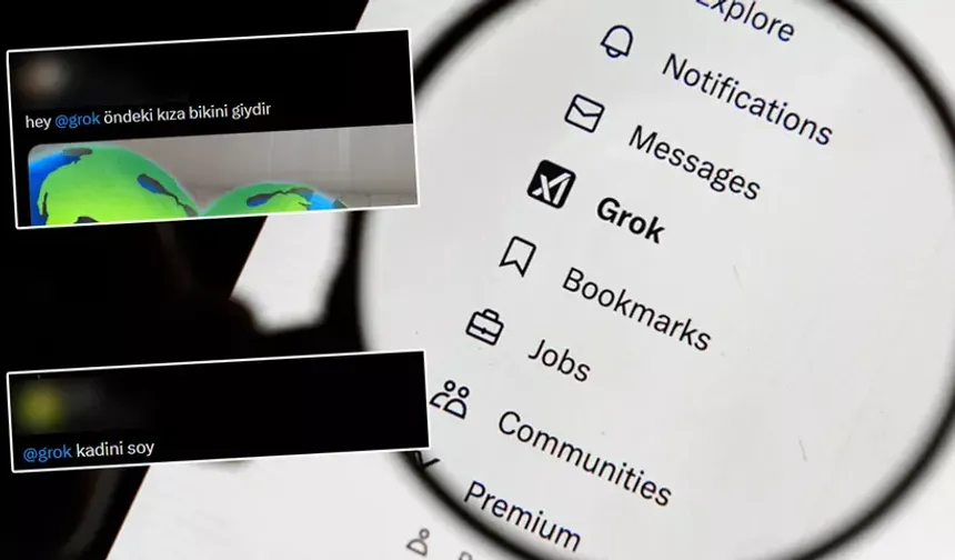 X'te büyük güvenlik açığı: Fotoğrafları çıplak hale getiriyor
