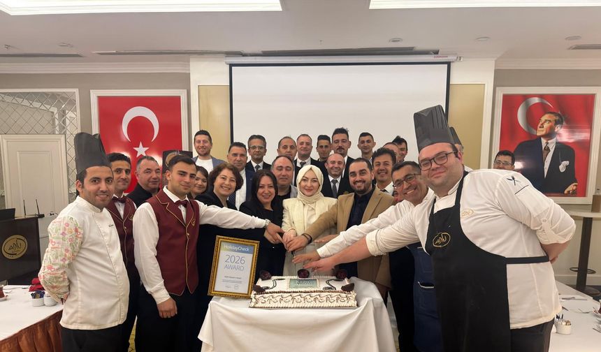 Adin Resort Hotel’e HolidayCheck Award 2026 gururu