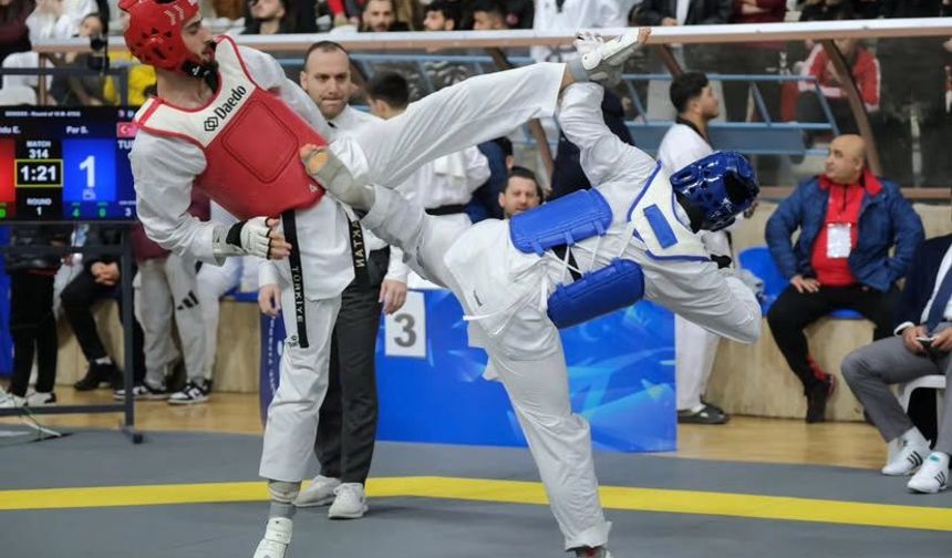 Alanya’da Türkiye Taekwondo Şampiyonası Elemeleri Sona Erdi
