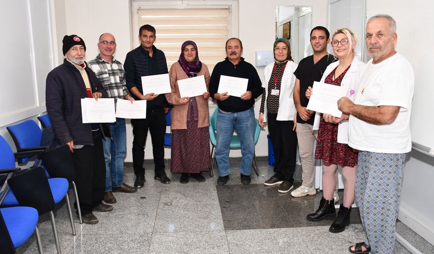 Alanya EAH'dan diyabet hastalarına eğitim