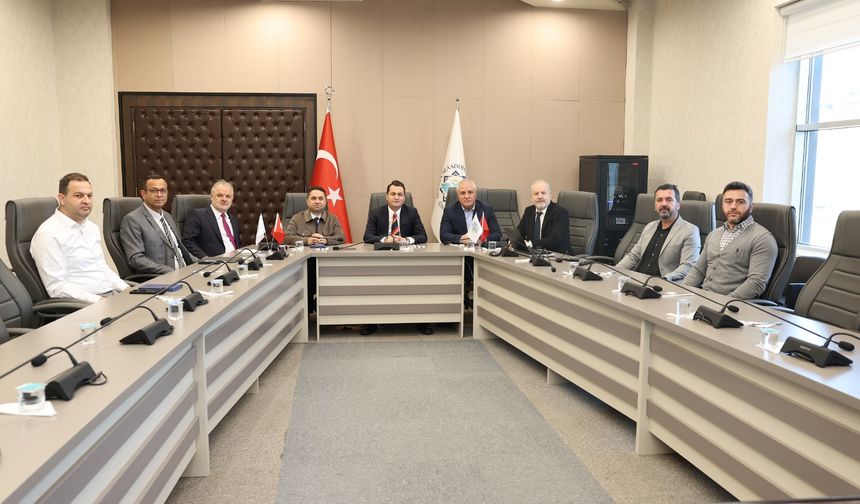 ALKÜ'de Teknokent’in yol haritası görüşüldü