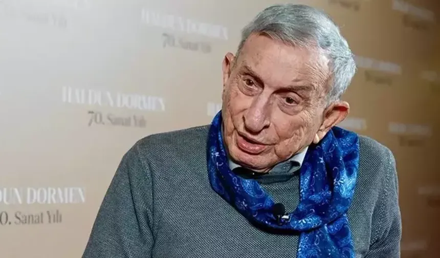 Usta sanatçı Haldun Dormen entübe edildi