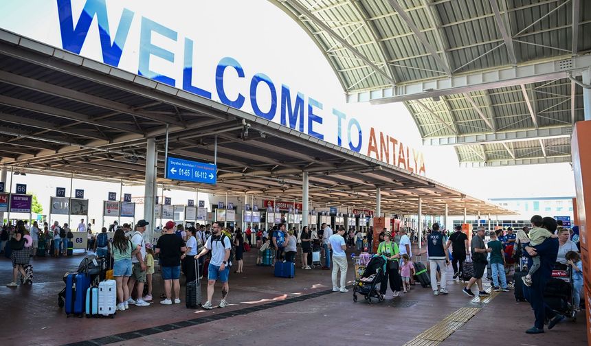 Antalya'da 2025 rekorlarla geride kaldı