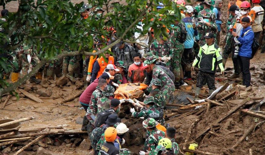 Toprak kayması faciasında bilanço ağırlaşıyor