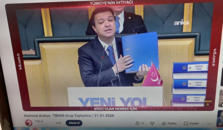 Saadet Partisi’nden emekli için dev adım: 1 milyon imza sınırı aşıldı