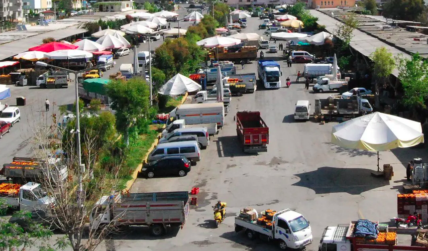 Alanya'da etiketler alev aldı: Halde fiyatlar ateş pahası