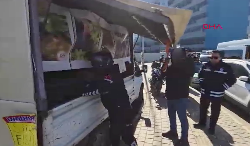 Antalya'da seyyar satıcı ve dilencilere operasyon
