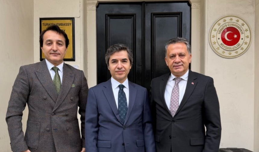 KGK'dan Londra’da diplomatik temas