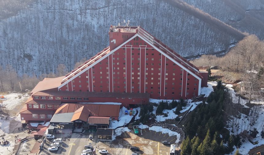 Herkesin tatilde gözdesi olan otelin ruhsatı iptal edilerek mühürlendi