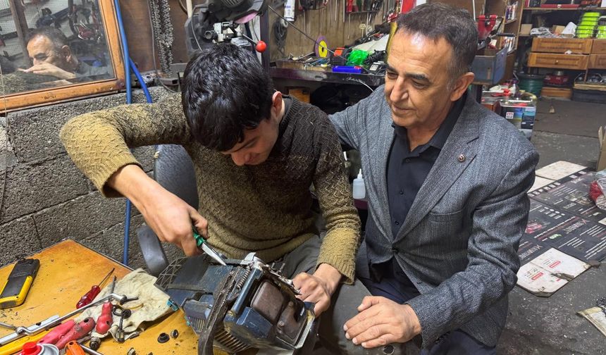 MHP'li Sünbül’den 180 ziyaretle rekor performans