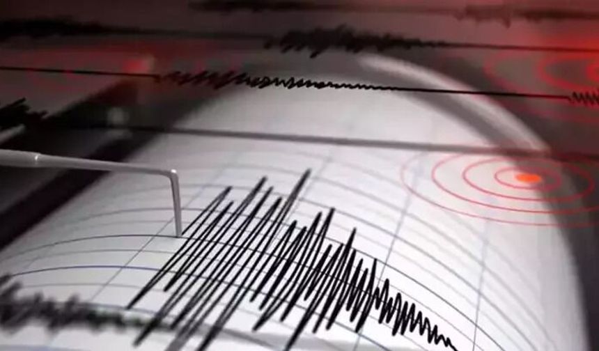 6,4 büyüklüğünde deprem!