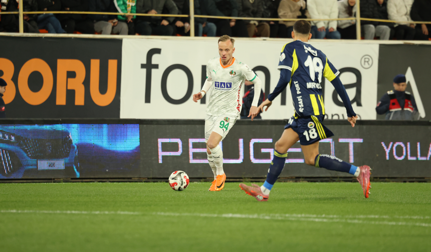 Mahsur kaldılar! Fenerbahçe'ye Alanya'da darbe üstüne darbe