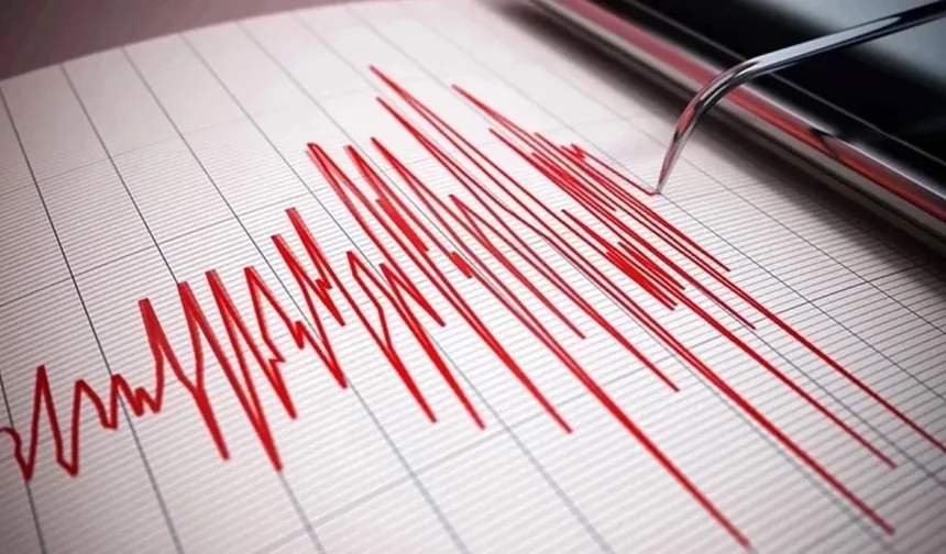 Sındırgı'da korkutan deprem!
