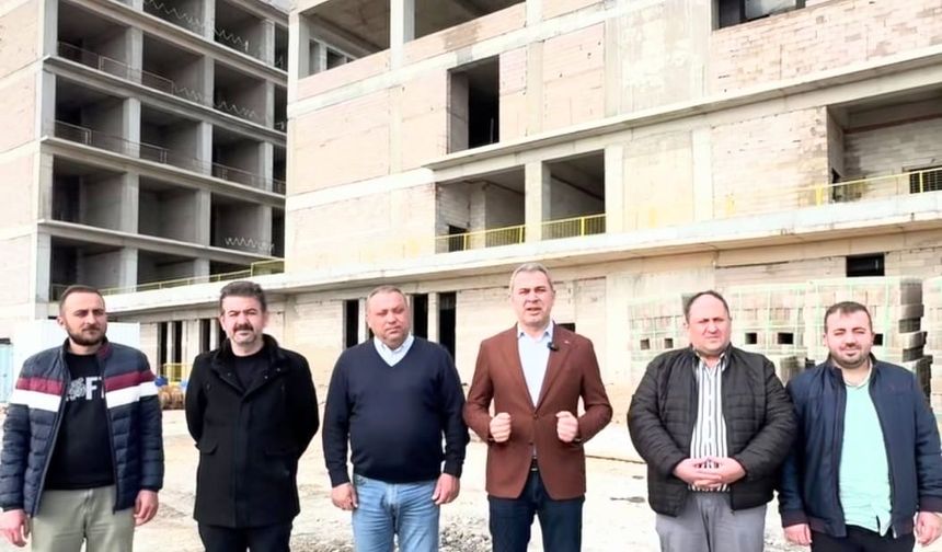 Başkan Tavlı’dan Payallar Devlet Hastanesi çıkarması