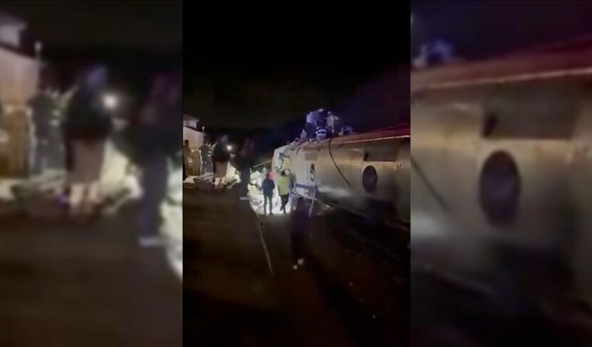 İki yüksek hızlı tren kaza yaptı! 21 ölü var...