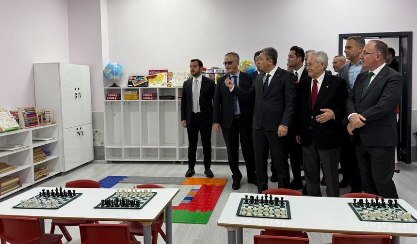 Alanya’da Hatice Rabia Tuncer Anaokulu açıldı