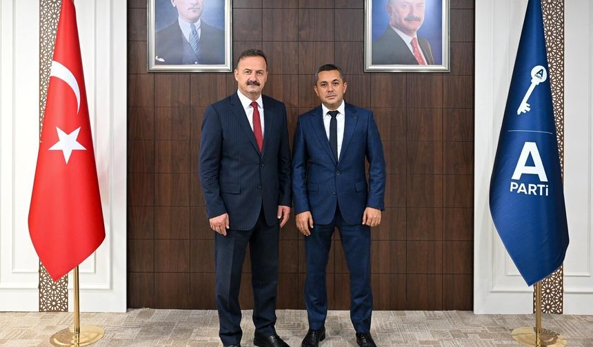 Anahtar Parti Antalya Teşkilatından Genel Merkez ziyareti