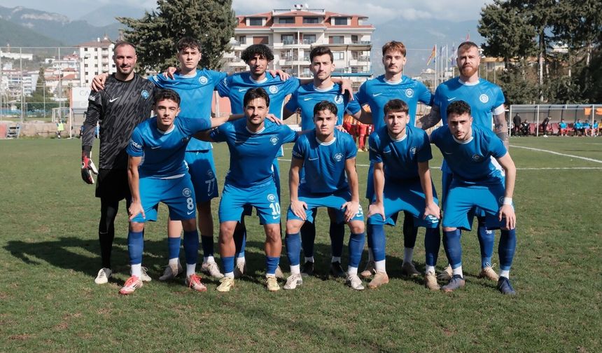 Deplasman kralı Alanya 1221 FSK: 0-1