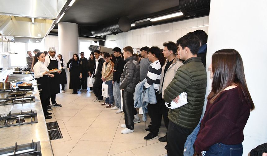 Üniversite atmosferini deneyimlediler