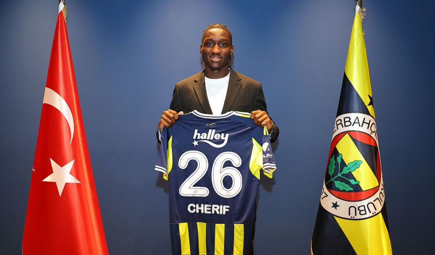 Sidiki Cherif, resmen Fenerbahçe'de