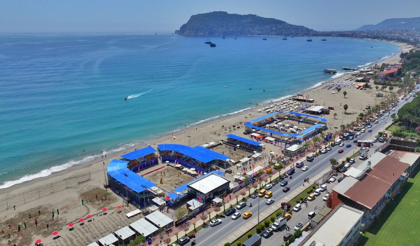 Alanya'da uluslararası bir organizasyon daha