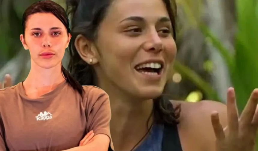 Survivor Nefise estetiği fazla abartmış: Bıyık detayı ağızları açık bırakıyor