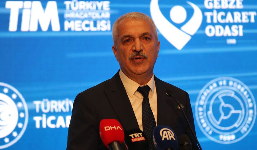 Bakan Bolat: 1,6 trilyon dolarlık ekonomiye doğru yükseleceğiz