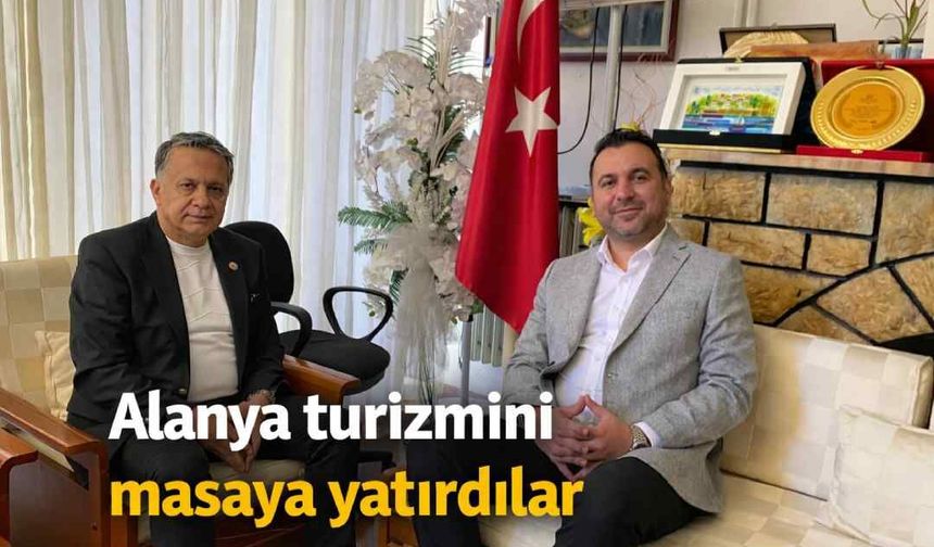 Alanya turizmini masaya yatırdılar