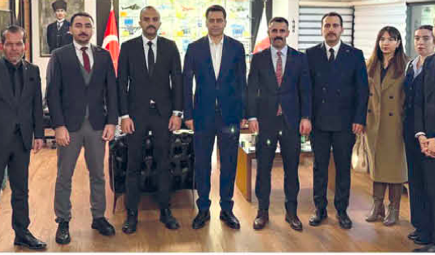 Ülkü Ocakları'ndan TSK Güçlendirme Vakfı'na anlamlı ziyaret