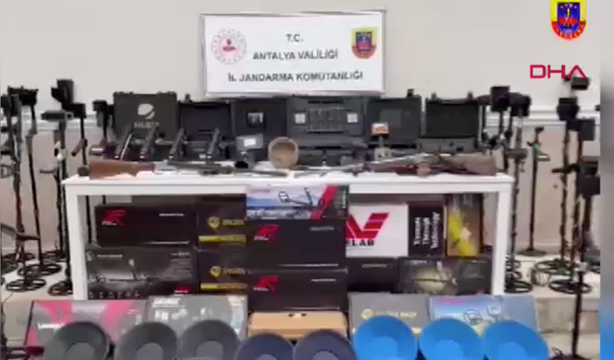 Antalya'da 4,8 milyonluk operasyon