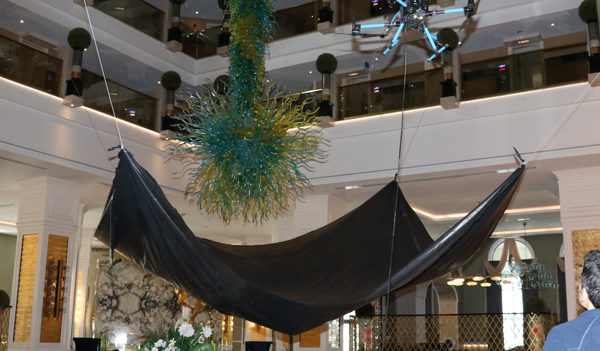 Antalya'da lüks otellerde temizlikte şaşırtan hareket