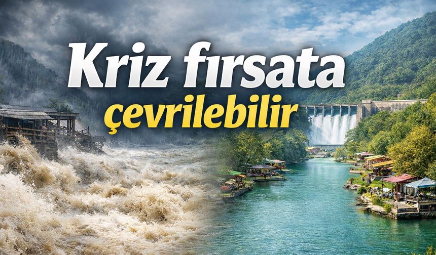 "Alanya Dimçayı'nda kriz fırsata çevrilebilir"