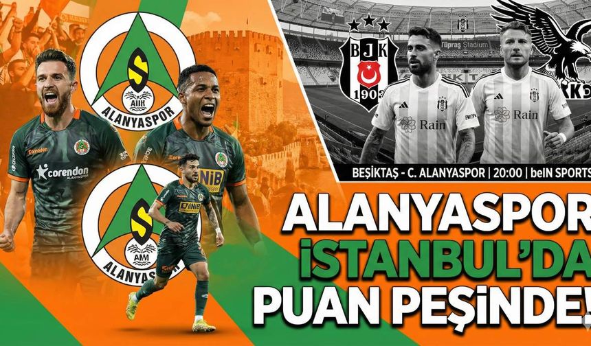 BEŞİKTAŞ - ALANYASPOR: Muhtemel 11'ler | BJK maçı saat kaçta, hangi kanalda? (7 Şubat 2026)