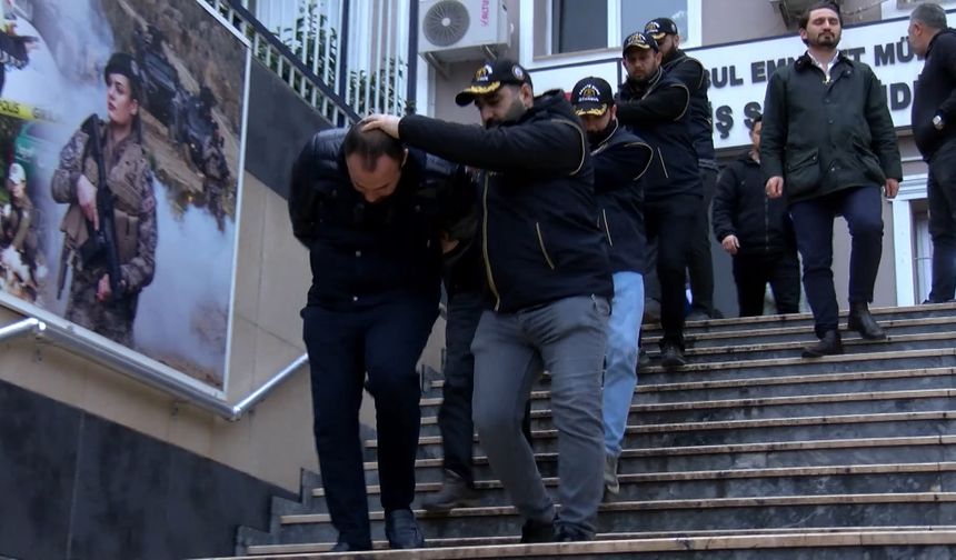 Antalya ve 15 ilde 'yatırım vaadi' dolandırıcılığı: 40 şüpheli tutuklandı