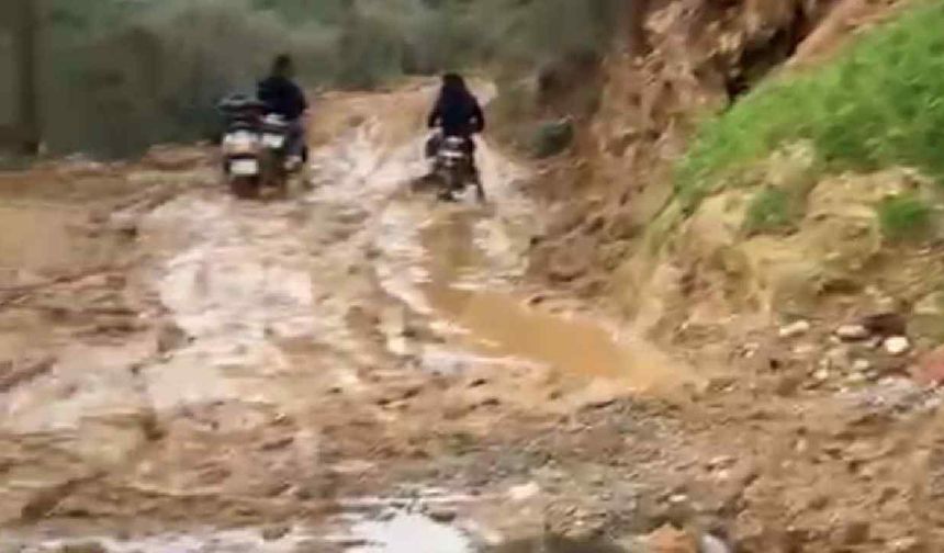 Alanya'da atık su isyanı