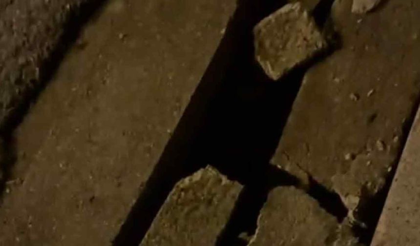 Tosmur’da tehlike saçan kanalizasyon çukuru